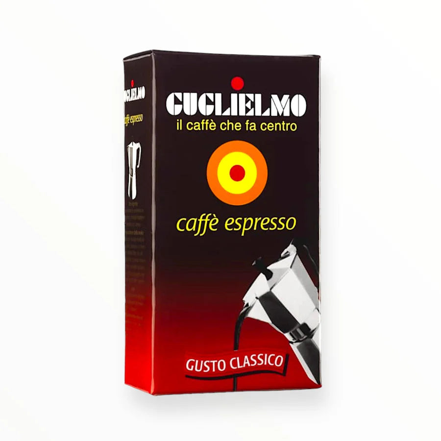 CAFFÈ GUGLIELMO MACINATO GUSTO CLASSICO 250GR